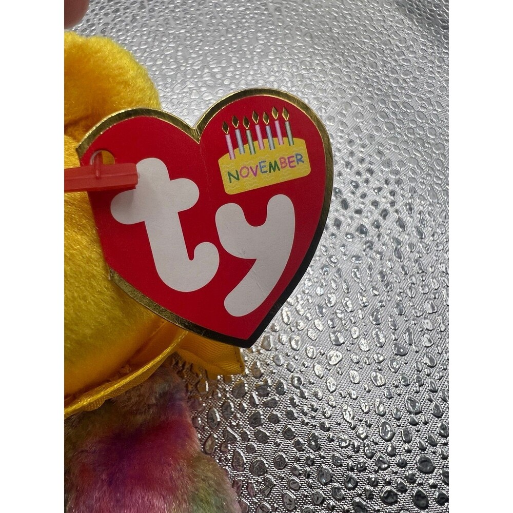 Ty Beanie Baby November - MWMT (Bear) Birthday